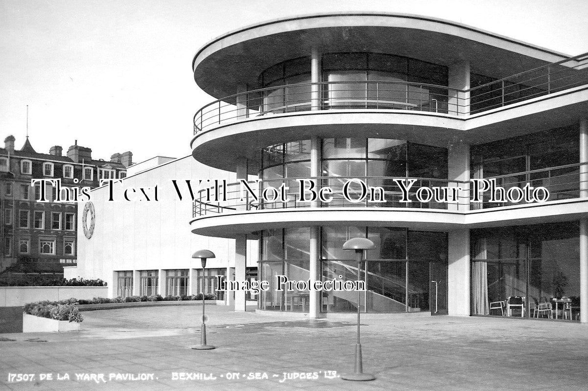 SP 805 - De La Warr Pavilion, Bexhill On Sea, Sussex