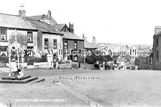 SP 806 - Dalton From Market Cross, Lancashire