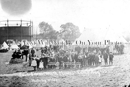 SP 807 - Evicted Hemsworth Miners Camp, Yorkshire