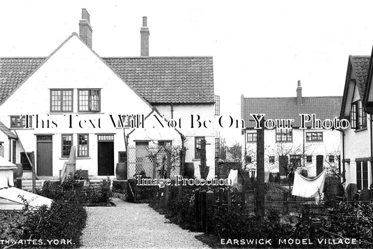 SP 815 - Earswick Model Village, Yorkshire