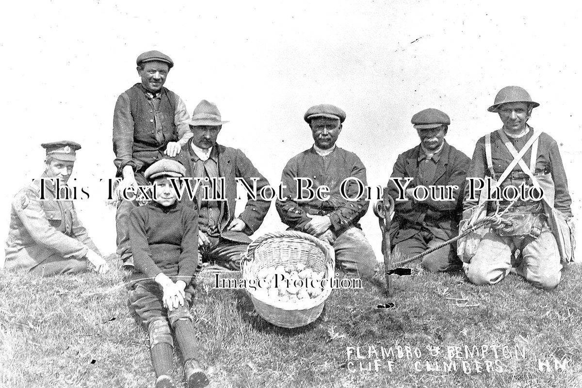 SP 816 - Flambro & Bempton Cliff Climbers Egg, Yorkshire