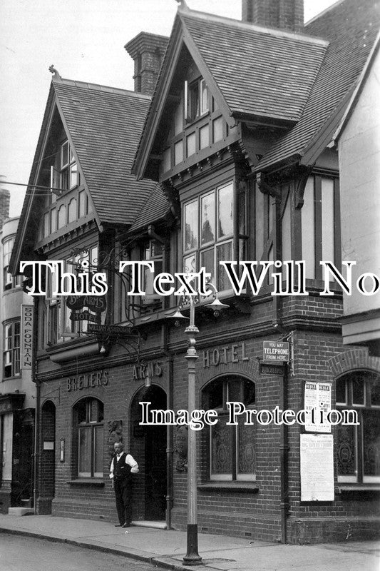 SP 82 - Brewers Arms Hotel, Eastbourne, Sussex