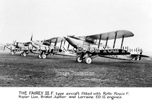 SP 824 - Fairey III F Type Aircraft, Aeroplane