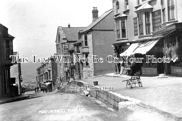 SP 826 - Fortuneswell, Portland, Dorset