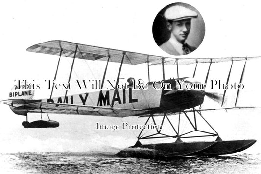SP 834 - F P Raynham & Waterplane, Damily Mail Aeroplane Tour 1914