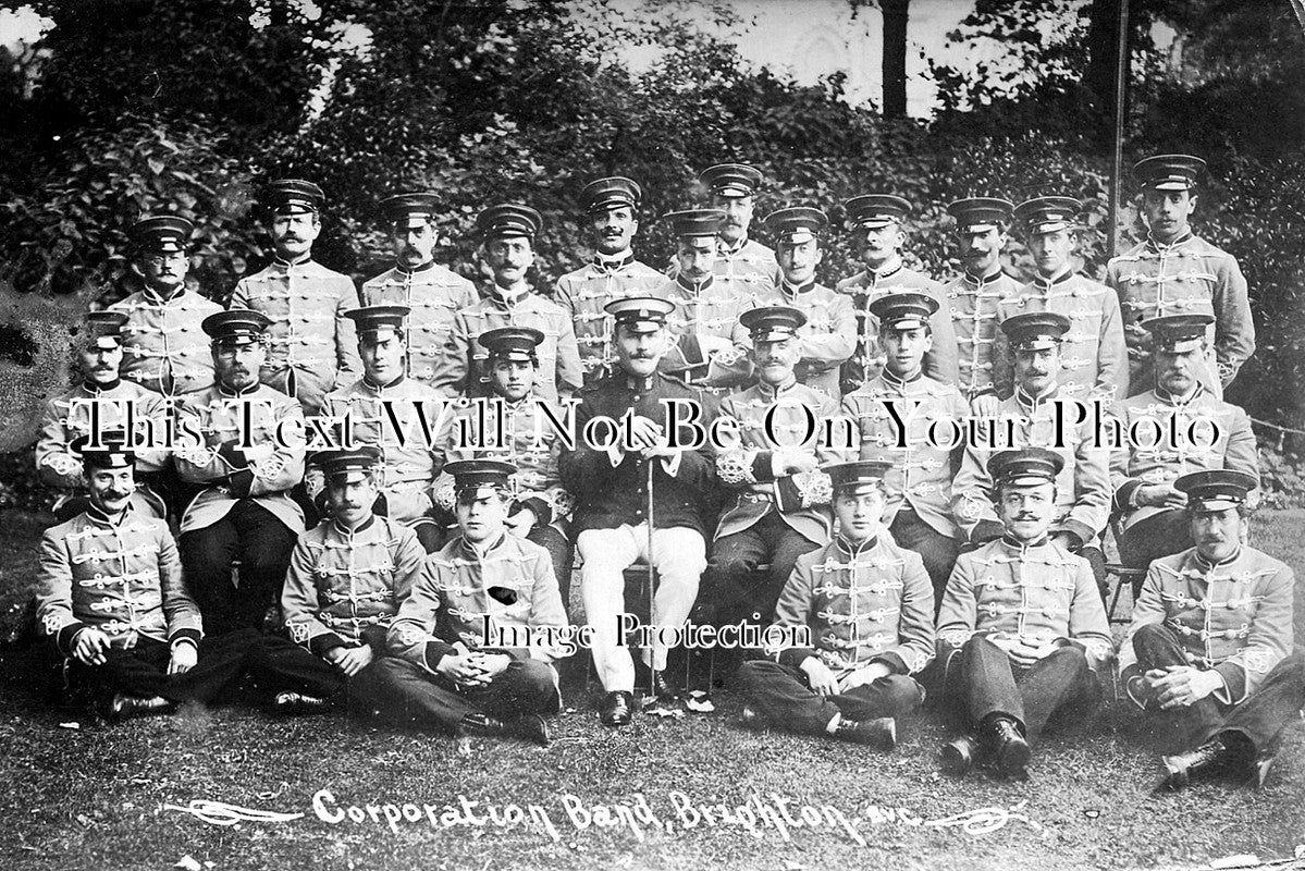 SP 84 - Corporation Band, Brighton, Sussex