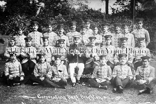 SP 84 - Corporation Band, Brighton, Sussex