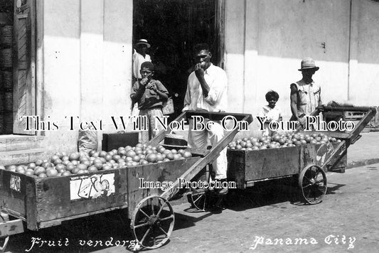 SP 840 - Fruit Vendors, Panama City, Panama