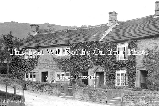 SP 843 - Froggatt Village & Rocks, Derbyshire