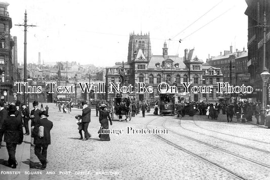 SP 844 - Foster Square & Post Office, Bradford, Yorkshire