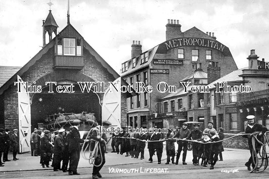 SP 850 - Great Yarmouth Lifeboat, Norfolk