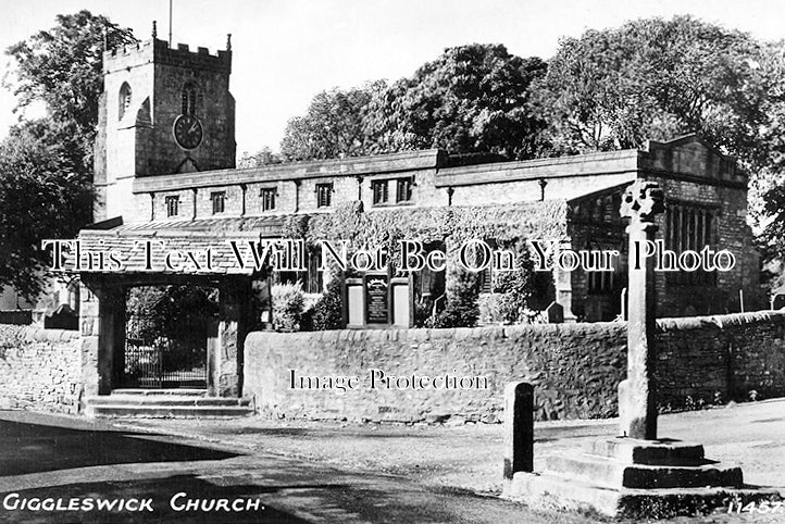 SP 851 - Giggleswick Church, Yorkshire