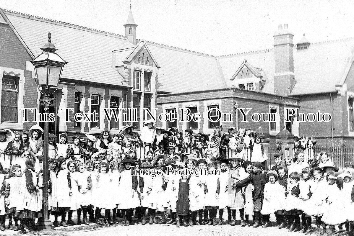 SP 855 - Hemsworth School, Yorkshire