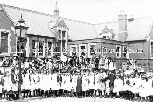 SP 855 - Hemsworth School, Yorkshire