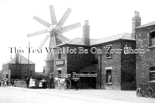 SP 857 - Heckington Windmill, Lincolnshire