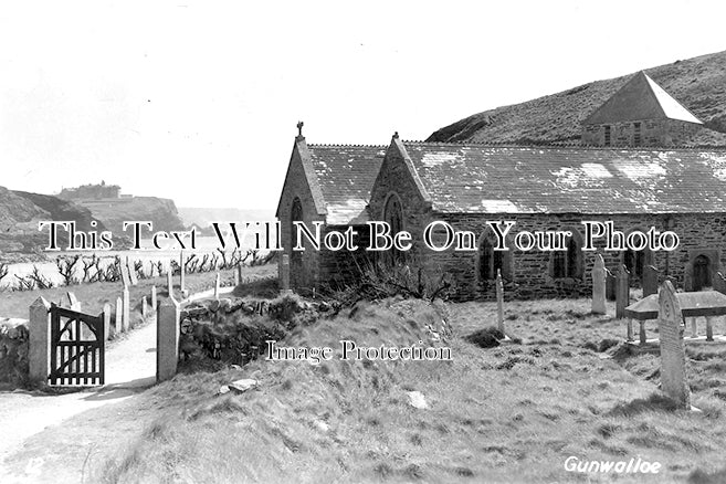 SP 862 - Gunwalloe Church, Cornwall