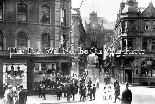 SP 863 - Guildhall & Bridge Street, Carnarvon