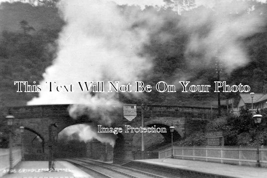 SP 864 - Grindleford Railway Tunnel, Derbyshire