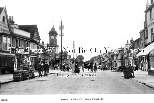 SP 866 - High Street, Dunstable, Bedfordshire