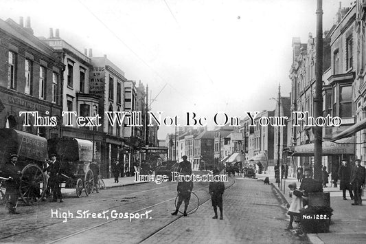 SP 870 - High Street, Gosport, Hampshire