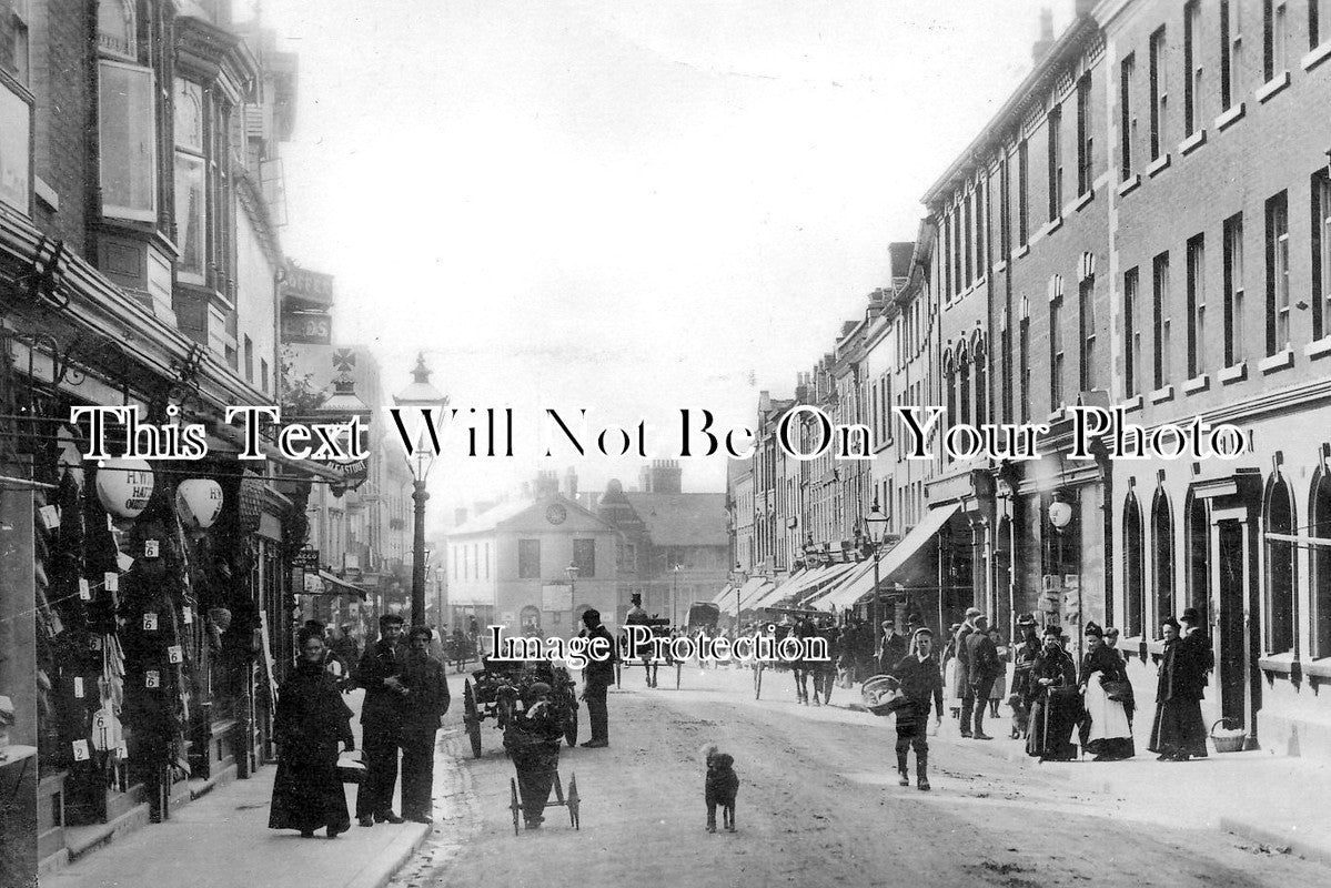 SP 871 - High Street, Bromsgrove, Worcestershire