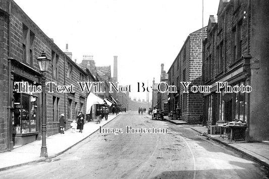 SP 872 - High Street From Post Office, Yeadon