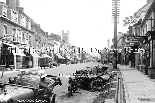 SP 874 - High Street, Honiton, Devon