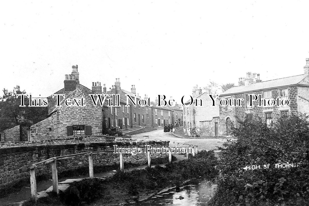 SP 875 - High Street, Thorner, Yorkshire