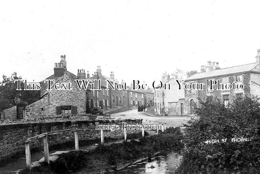 SP 875 - High Street, Thorner, Yorkshire