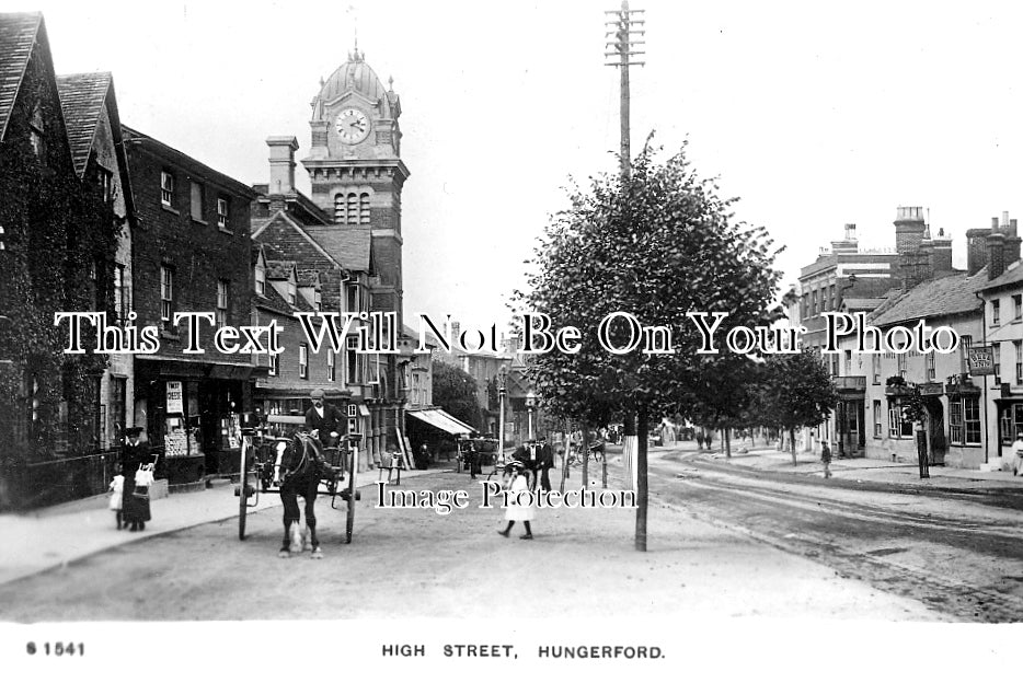 SP 880 - High Street, Hungerford, Berkshire