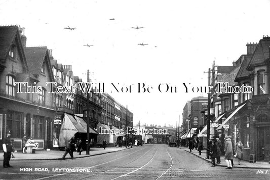 SP 883 - High Road, Leytonstone, Essex c1931
