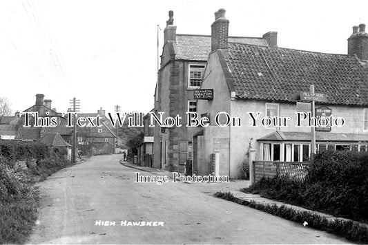 SP 884 - High Hawsker, Yorkshire