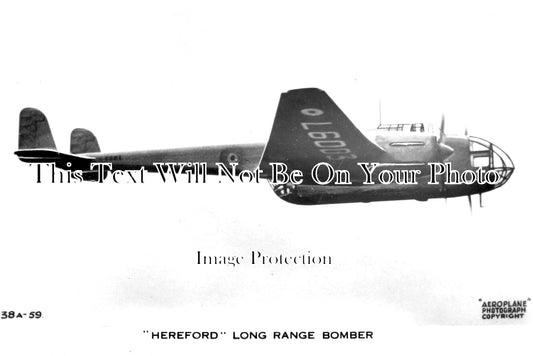 SP 885 - Hereford Long Range Bomber Aircraft
