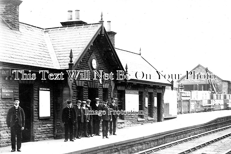 SP 888 - Horsforth Street Railway Station, Yorkshire