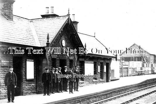 SP 888 - Horsforth Street Railway Station, Yorkshire