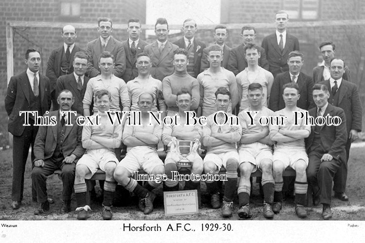 SP 889 - Horsforth A.F.C, Yorkshire 1929-30