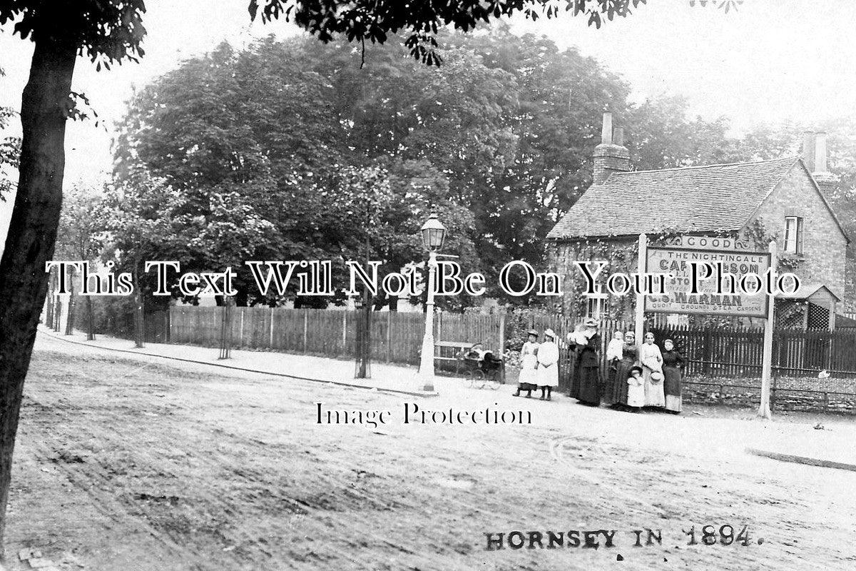 SP 894 - Hornsey In 1894, London