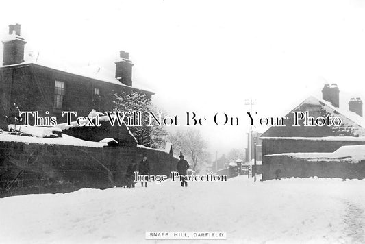 SP 897 - Snape Hill, Darfield, Yorkshire