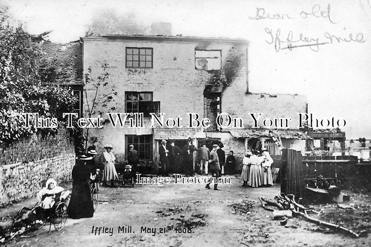 SP 904 - Iffley Mill Fire, Oxfordshire 1908