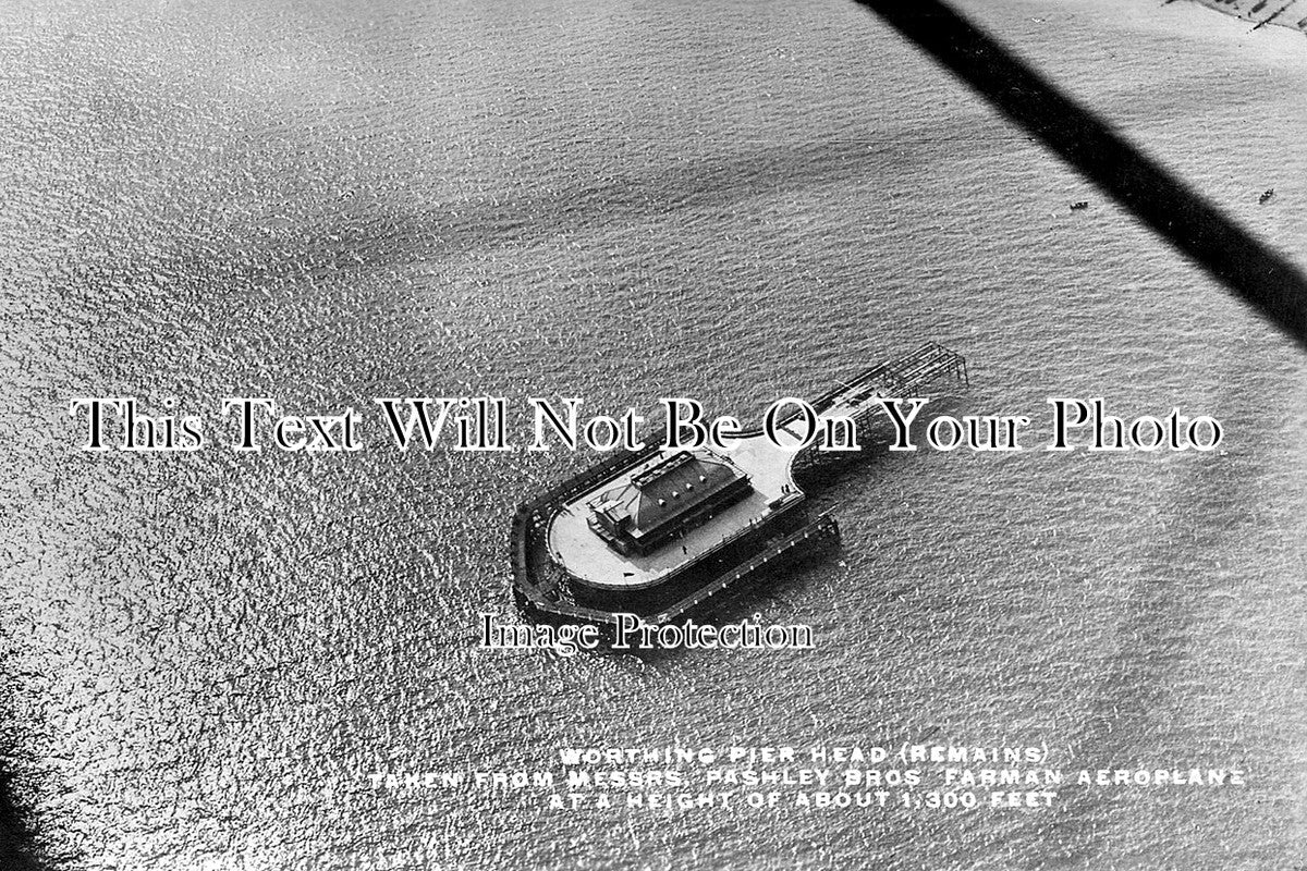 SP 91 - Remains Of Worthing Pier Head, Sussex