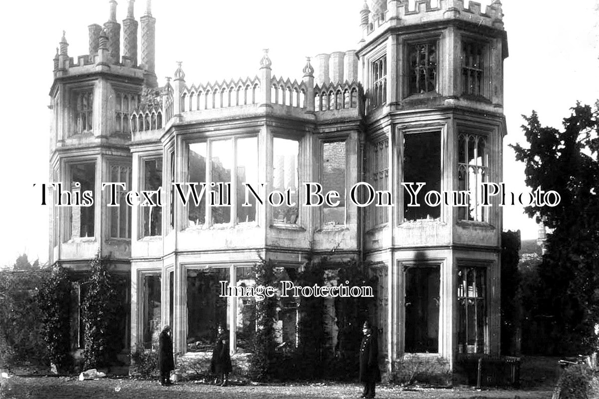 SP 920 - Brampton Park Fire, Cambridgeshire 1907