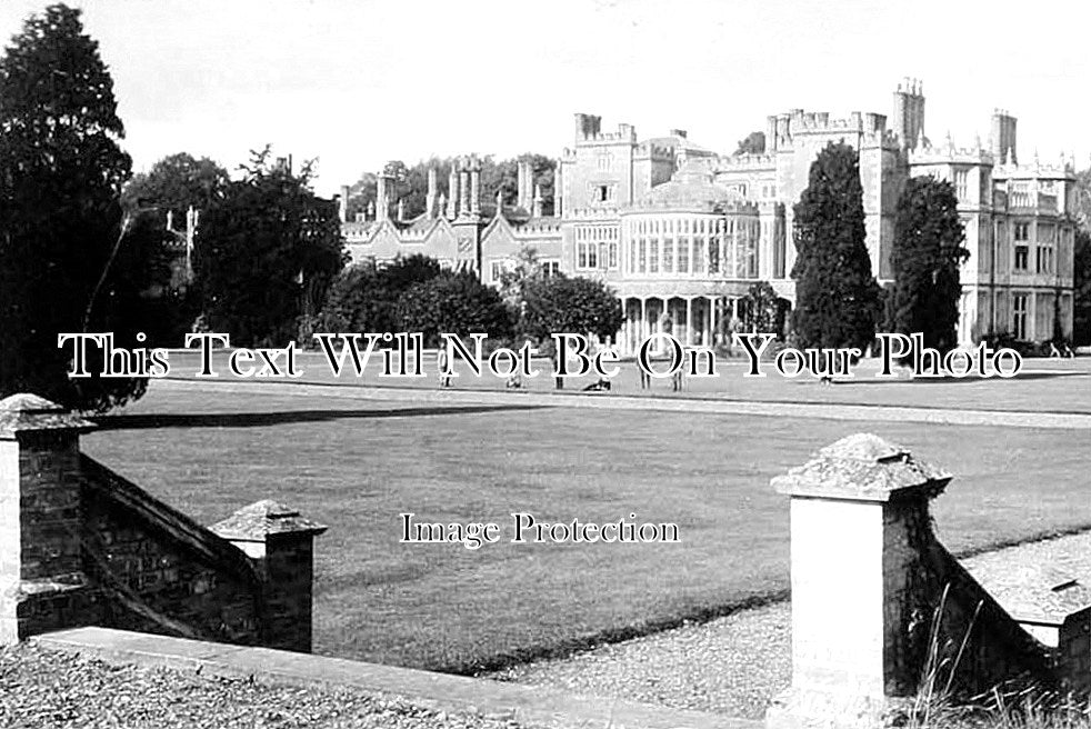 SP 924 - Brampton Park, Cambridgeshire c1900