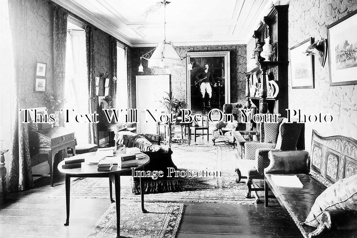 SP 939 - Morning Room, Aston Hall, Aston On Trent, Derbyshire