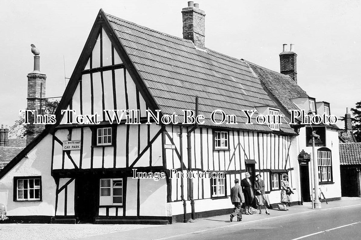 SP 942 - The White Hart Pub, Cambridge Road, Godmanchester