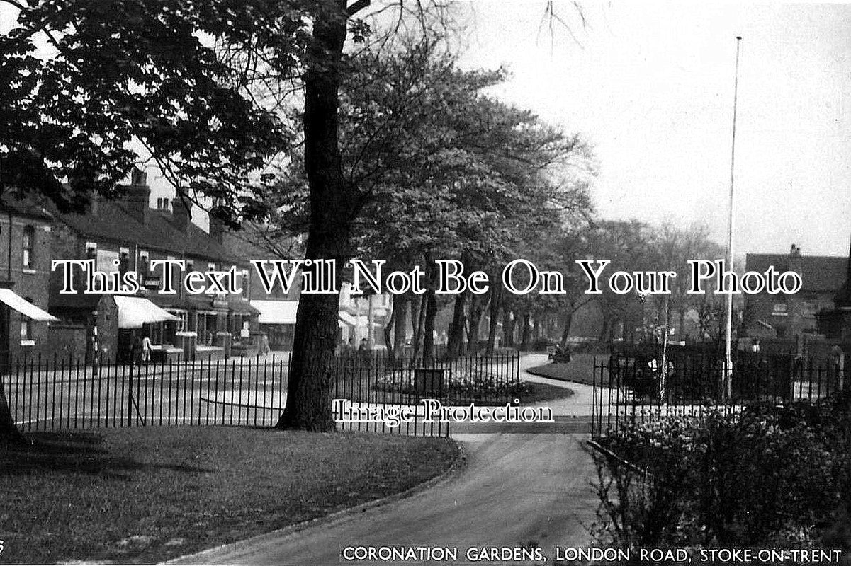 ST 10 - Coronation Gardens, London Road, Stoke On Trent, Staffordshire