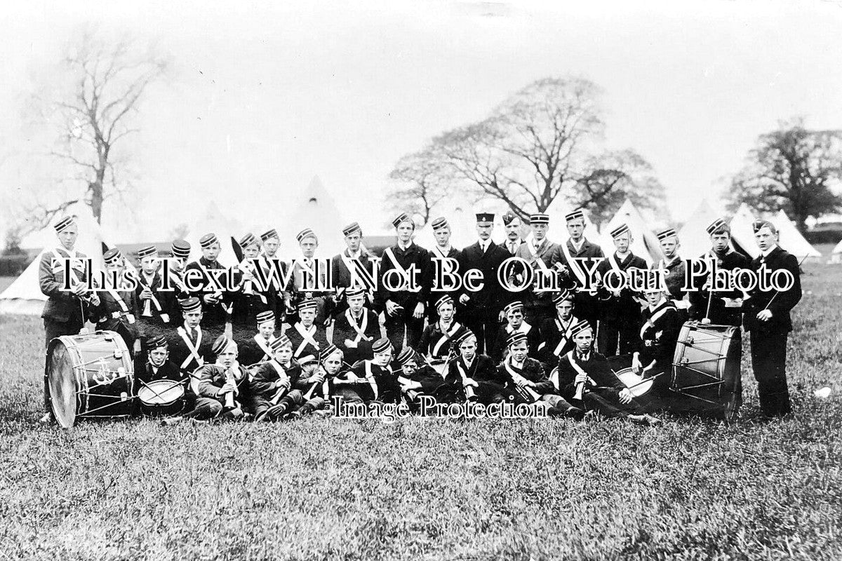 ST 1004 - Boys Brigade Band, Wolverhampton, Staffordshire