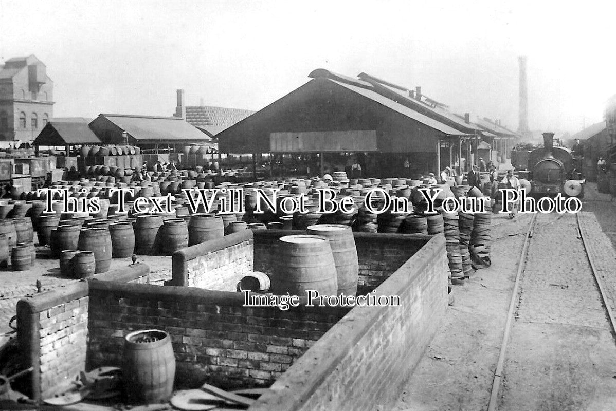 ST 1005 - Allsopps Cooperage, Burton On Trent, Staffordshire