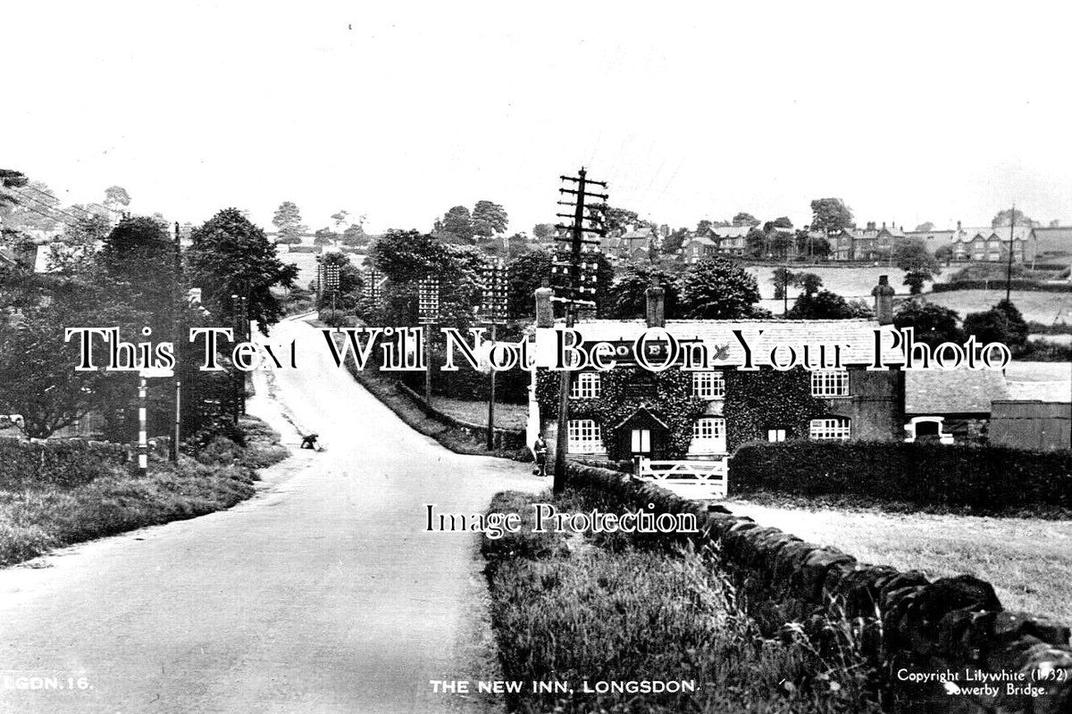 ST 1008 - The New Inn, Longsdon, Staffordshire