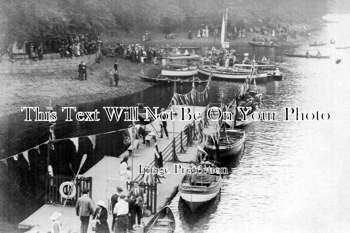 ST 1012 - Rudyard Lake, Staffordshire