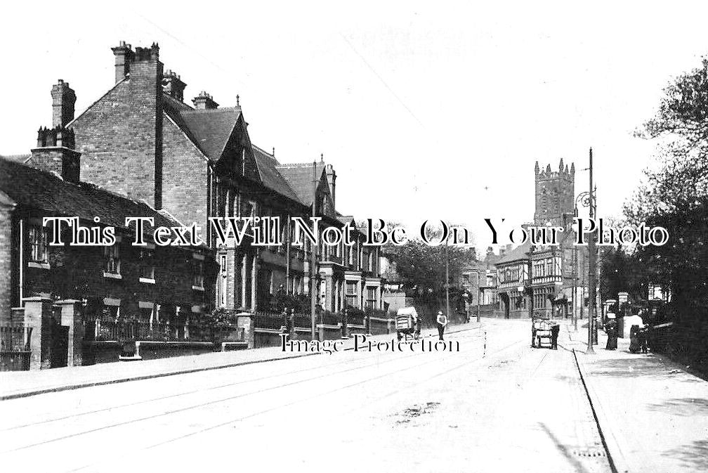 ST 1013 - Snow Hill, Hanley, Staffordshire